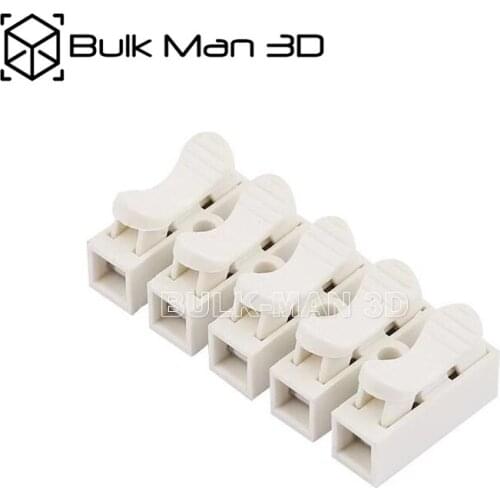 10pcs/lot Press Connector Terminal Block 5P Splice Clamp 5 Way