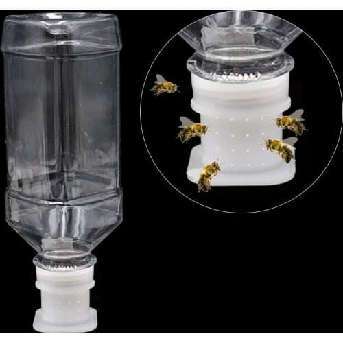 10pcs Plastic Beehive Beekeeper Bee Feeder Water Drink Feeding Fountains Beekeeping Apiculture Tool