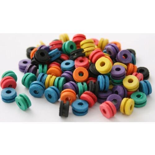 100pcs "h" Type Grommets Tattoos Pin Pad For Tattoo Gun Needle Ink Tip Grips Kits Tatoo Accessories Supplies Direct Selling Sale