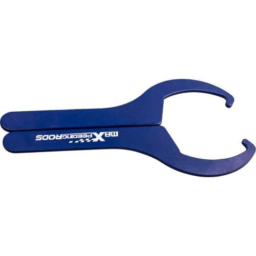 2pcs Coilovers Adjustment Tool Steel Spanner Wrenchs for Aftermarket Coilovers