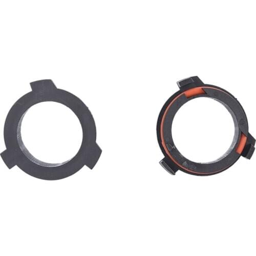 2Pcs/Lot H7 LED Car Headlight Bulb Base Holder Adapter Socket For Opel Astra G CR-V Mazda Car Model Headlamp Mount Stand