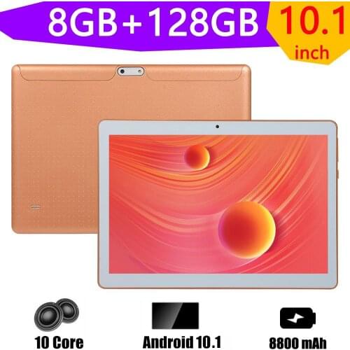 2021Android 10.1Tablet 10 inch 8GB+128GB Tablet PC Tablet Support