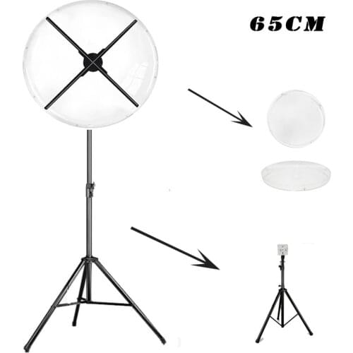 65cm 3D hologram fan wifi app control with cover and tripod a set led hologram fan 3D led fan holographic display advertising