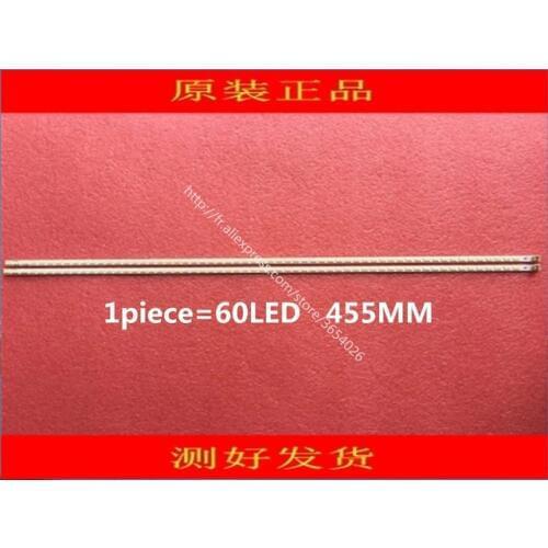 4pieces/lot for samsung TCL LCD TV LED backlight Lamp strip L40F3200B 40-DOWN LJ64-03029A LTA400HM13 1piece=60LED 455MM is new