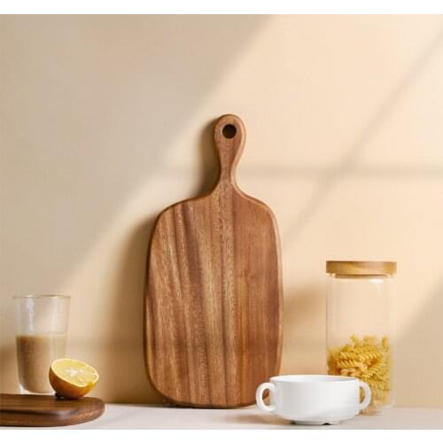 Acacia family pizzaboard chopping board wood chopping board fruit chopping board baby food bread board wood cutting board