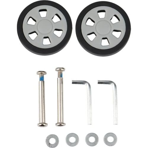 Luggage Accessories Wheels Aircraft Suitcase Pulley Rollers Mute Wheel Wear-Resistant Parts Repair