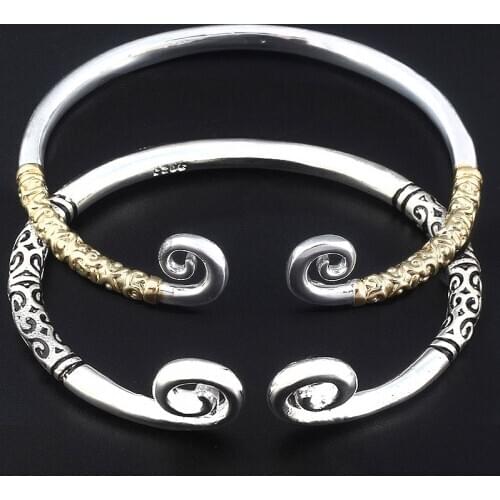Monkey King Golden Hoop Tight Curse Bracelet Retro Style Couple Bracelet Personality Tide Jewelry Gift