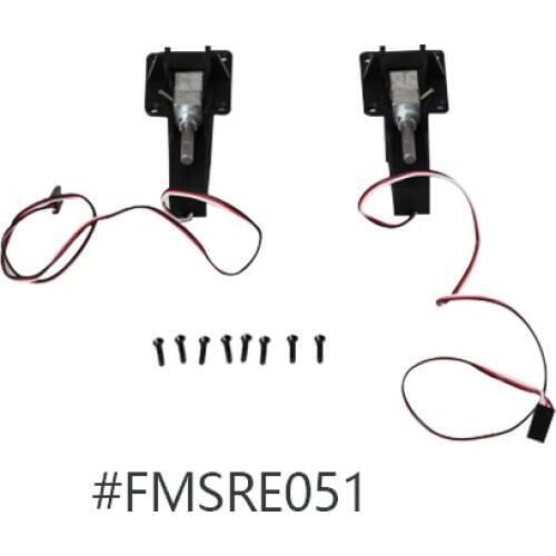 Main Retract Without Landing Gear for FMS Electric RC Plane 80mm F18 Hornet FMS18