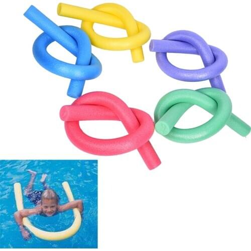 HOT SALE ! Swimming Aid Foam Noodles Swim Pool Noodle Water Float Stick Floating Foam Sticks 65x1500mm