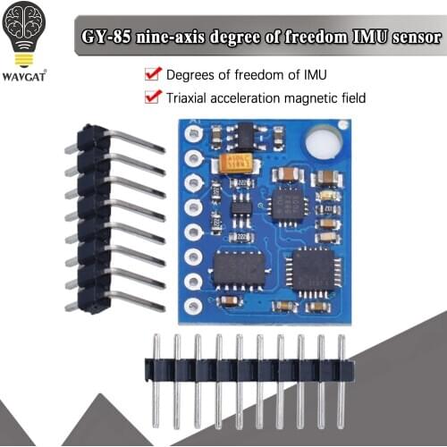 GY-85 BMP085 Sensor Modules 9 Axis Sensor Module ITG3205+ADXL345 + HMC5883L 6DOF 9DOF IMU Sensor for arduino