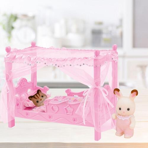 Children Girls Play House Toy Bed Princess Doll Toys Shaker Hammock Simulation Crib Pretend Play Toys For Children
