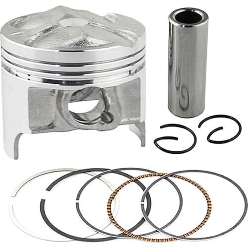 1 Set Motorcycle Engine Part Piston & Rings Kit For Suzuki GSX 250R GJ 72A GJ 73A GJ 74A GSF 250 BANDIT 250 ACROSS 913