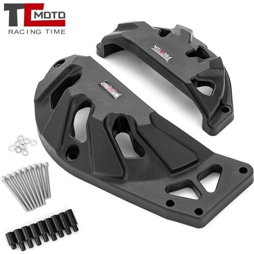 Motorcycle Engine Protective Cover Set Case Guard Crash Sliders for Yamaha MT07 FZ07 MT-07 FZ-07 MT 07 FZ 07 2014 - 2019