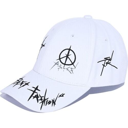 Fashion hip-hop style street baseball cap men and women couple outdoor sports casual cap sunscreen visor snapback hat golf cap