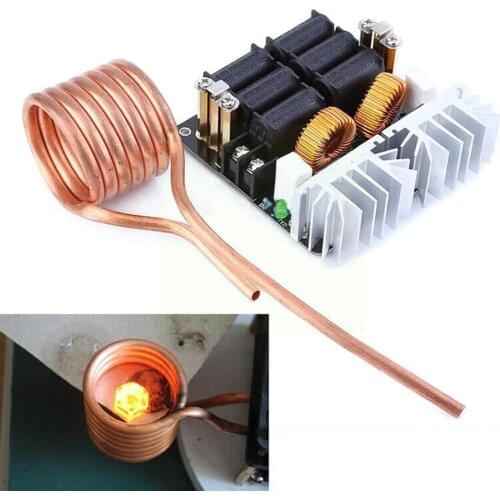 1000w Zvs Low Voltage Induction Heating Board Module Flyback Driver Diy Heater M5i9