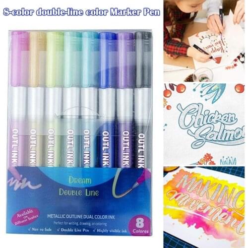 Non-metal deviss Markers For Sketching