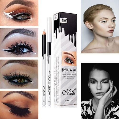 New High Quality Waterproof White Eyeliner Pencil Long Lasting Eyeliner Pen Quality Eyes Makeup Kit Sex Fashion Eye Cosmetic