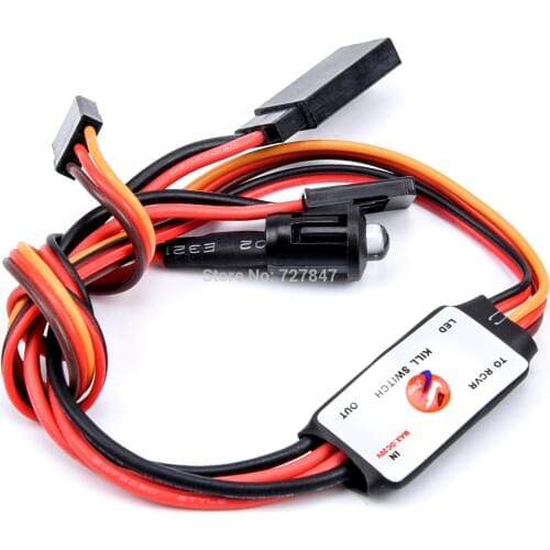 New CDI Remote Flameout Switch RC Engine Flameout Switch for DLE Gasoline Engine