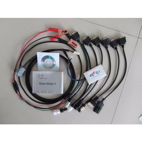 New 7in1 Universal Moto Motorcycle Scanner Tool for YAMAHA,SYM,KYMCO,SUZUKI,HTF,PGO and for HONDA Diagnosis