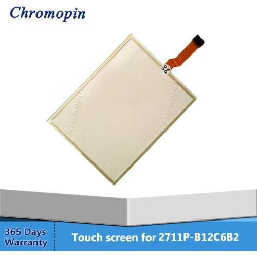 Touch screen panel for AB 2711P-B12C6B2 2711P-B12C15D6 2711P-B12C15D7 2711P-B12C4D9 PanelView Plus CE 1250