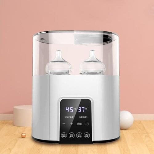 Baby Milk Warmer Sterilizer Constant Warm Milks Device Complementary Food Machine Smart Milks Bottle Thermal Warmer Automatic