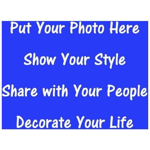 Living room bedroom home wall decoration fabric poster gift for friend photo your own picture pet beloved child print XXXL size