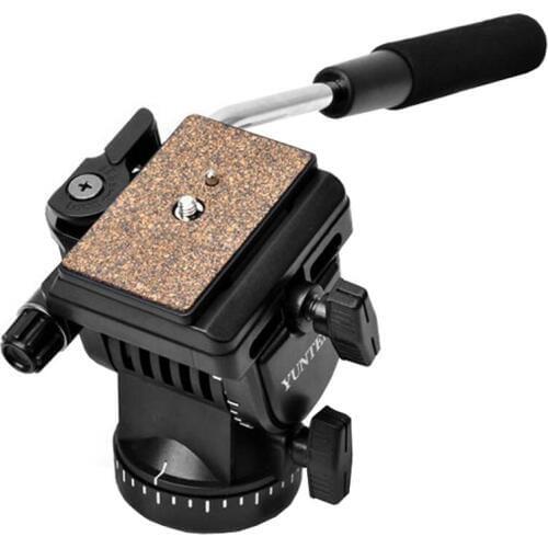 Pro YT-950 Tripod Action Fluid Drag Head Video Camera For Photo DSLR Shooting Filming
