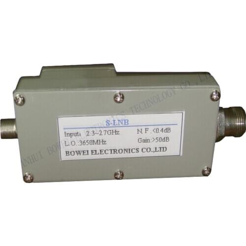 S Band Lnb Lnbf with Competitive Shipping Cost 2.3 to 2.7GHz made in China