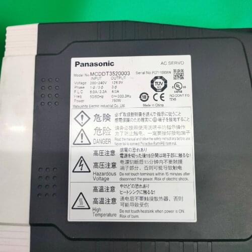 Brand New MCDDT3520003 Driver 1 Year Warranty Worldwide Shipping