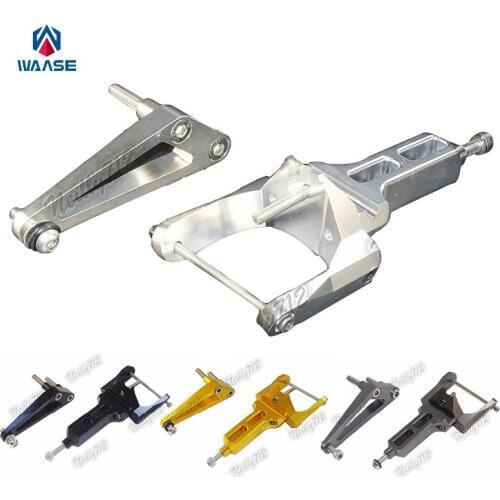 Motorcycle CNC Steering Stabilizer Damper Mounting Bracket For HONDA CB1300 Super Bolder 2005-2016 2006 2007 2008 2009 2010 2011