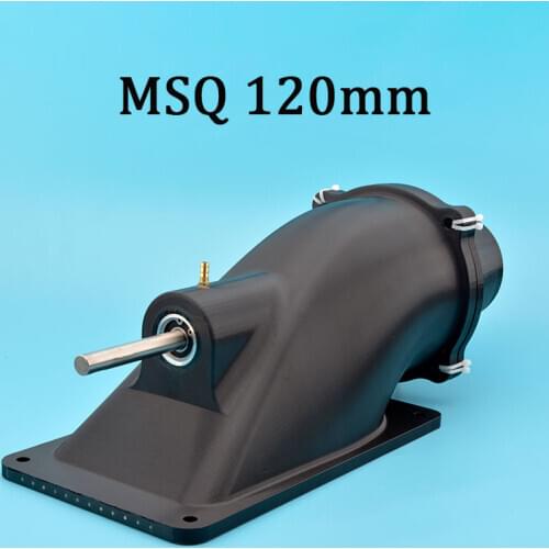 Black 120mm Water Jet Thruster With 12mm stainless steel Shaft For Boat Surfboard Model Boat/Boat