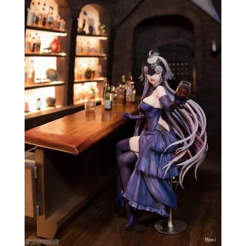 Fate/Grand Order Jeanne d' Arc Alter Holy Night Dinner Ver. 1/8 Scale PVC Figure Collectible Model Toy 18cm
