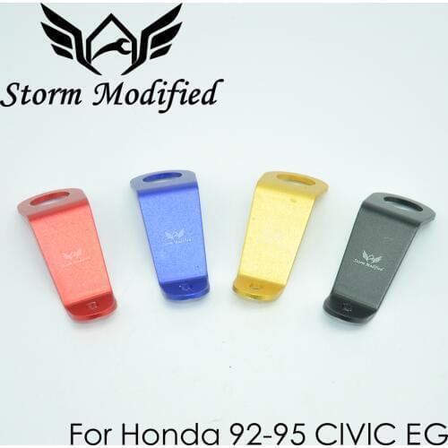 SuTong Aluminum Car Radiator Stay Bracket For 92-95 EG Auto Racing Refrigeration Bracket