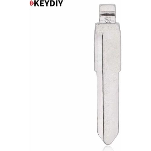 KEYECU 10PCs KEYDIY Universal Remotes Flip Blade 52# ,HU133R HU87 for Fiat, for Suzuki Swift, for Nissan, for Opel