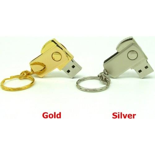 Waterproof Stainless Steel usb flash drive disk key chain memory stick pendrive mini Pen drive Customized Logo 4GB 8GB 16GB 32GB