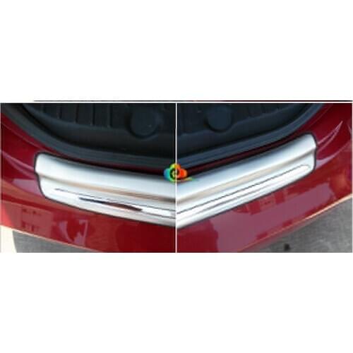High quality stainless steel Rear bumper Protector Sill 2011 for Hyundai SONATA 8GE i45