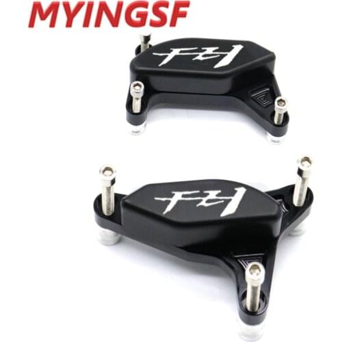 Engine Case Slider Crash Protector For YAMAHA FZ-8 FZ8 Fazer 2010-2016 FZ1 FZ1N 2006-2015 16 Motorcycle Accessories Guard Cover