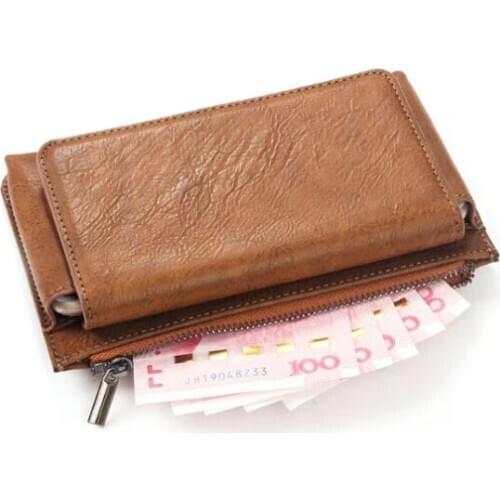 Belt Clip Mobile Phone Leather Case Wallet For Meizu 15/15 Lite/15 Plus,For Xiaomi Mi A2 (Mi 6X),Redmi S2,ZTE nubia Red Magic