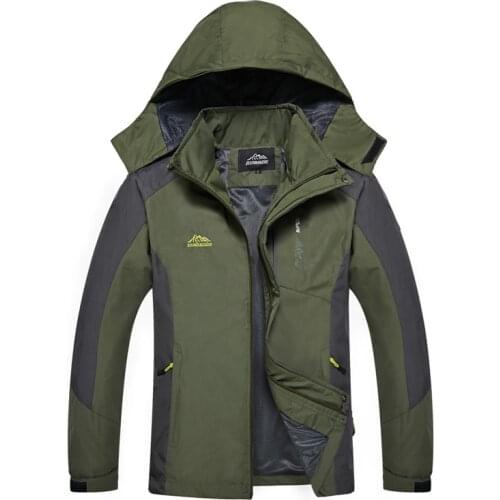 Women Climbing Trekking Windbreaker Fishing Waterproof Purple Camping Hiking Jacket Men Autumn Outdoor Sports Coats