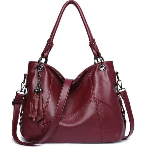 Women Leather Handbags Women Luxury Handbags Women Bags Designer Crossbody Bags Female Messenger Bag Designer Tote Shoulder Bags