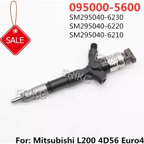 095000-5601 GENUINE AND BRAND NEW DIESEL COMMON RAIL FUEL INJECTOR 095000-5600 FOR DENSO 5600 Mitsubishi L200 4D56 5D56 1465A041