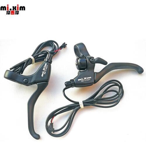 1Pair High Quality Electric Brake lever For Electric Bike E-scooter Bicycle Cut Off Power Brake MTB Road Bike E-Brake