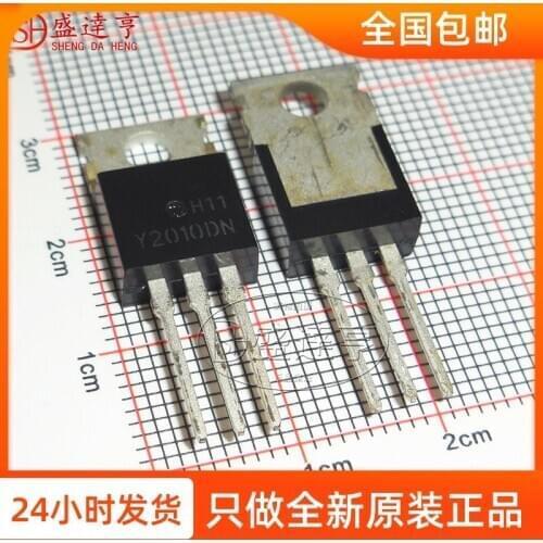 FYP2010DNTU Y2010DN 20A 100V TO220 DIP Schottky Barrier Diode/ NEW Original In Stock