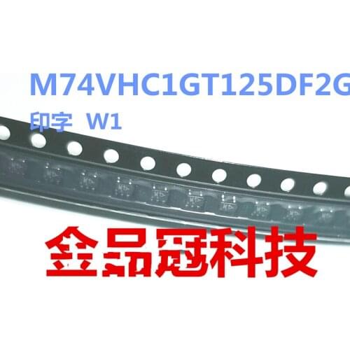100PCS-200PCS M74VHC1GT125DF2G SC70-5 Code W1 Logical buffer drive new and original