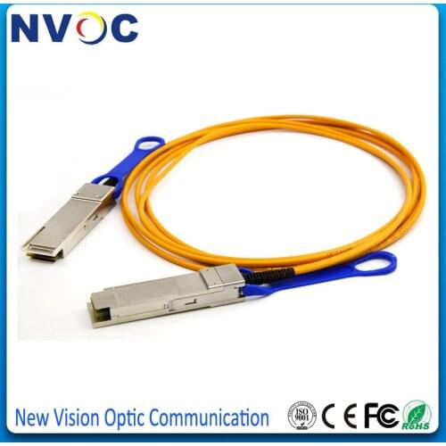 3M (9ft) 56Gbps QSFP+ OM2 50/125 AOC Active Optical Cable