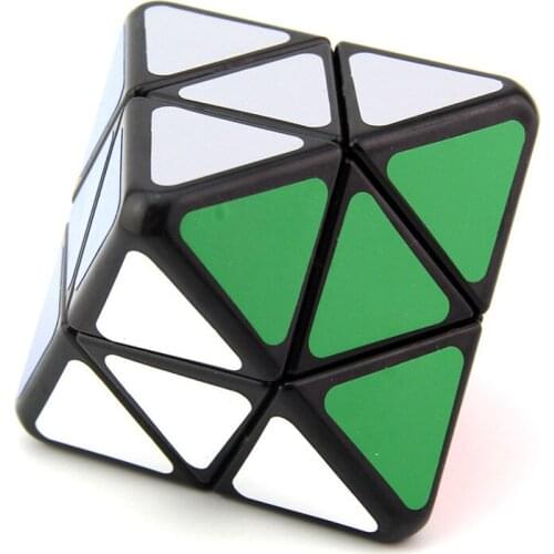 LanLan 4 Axis Octahedron Magic Cube Professional Neo Speed Puzzle Antistress Educational Toys For Children