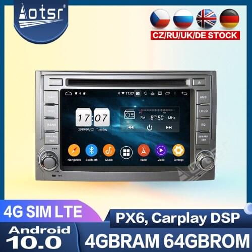 4G LTE For Hyundai H1 2011 2012 Android Radio Multimedia Player PX6 Car DVD Player Audio GPS Navigation Head Unit Auto Stereo