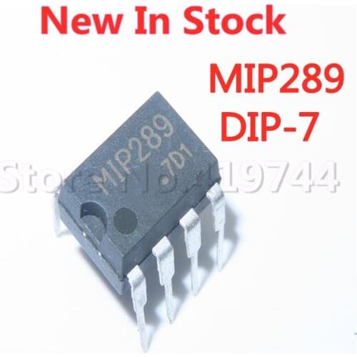 5PCS/LOT MIP289 DIP-7 Management Chip IC In Stock New Original