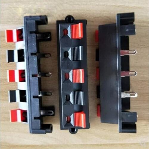 5pcs Connection clip 5 high quality audio clip quick clip aging test clip WP5-1C square external wiring base