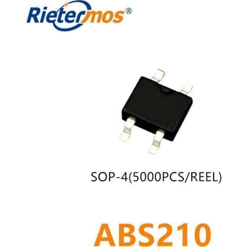 5000PCS ABS210 SOP-4